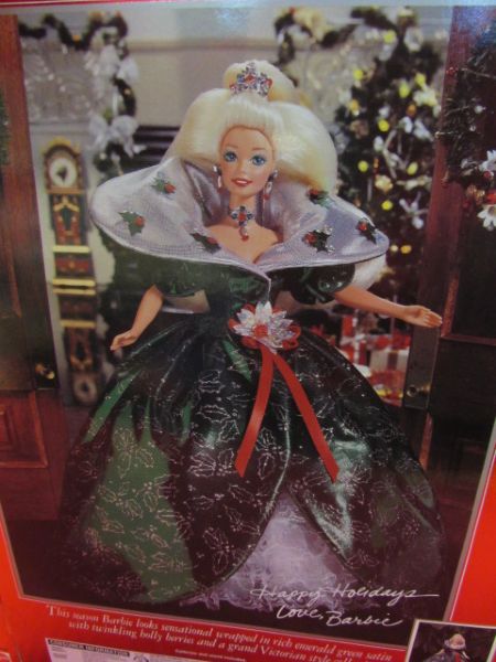 1995 SPECIAL EDITION HOLIDAY BARBIE