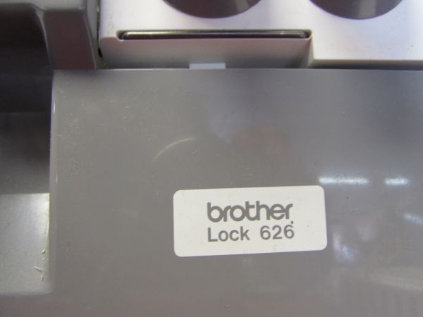 BROTHER MODEL 626 OVERLOCK SEWING MACHINE