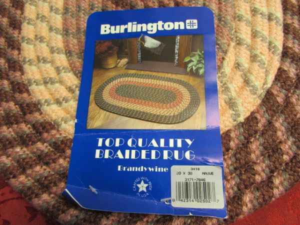 JUST PEACHY - NEVER USED RUG, ELECTRIC BLANKET & BATH TOWELS