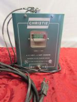 CHRISTIE CODEL C-6600 BATTERY CHARGER