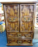 VERY HANDSOME WARDROBE WITH LOTS OF STORAGE SPACE