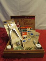 VINTAGE DRITZ PLIER KIT WITH TONS OF EYELETS & SNAPS