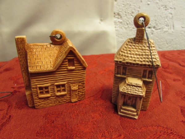 VINTAGE CHRISTMAS ORNAMENTS! SHINY BRIGHTS, AVON COLLECTION, CLOTH ANGELS & MORE