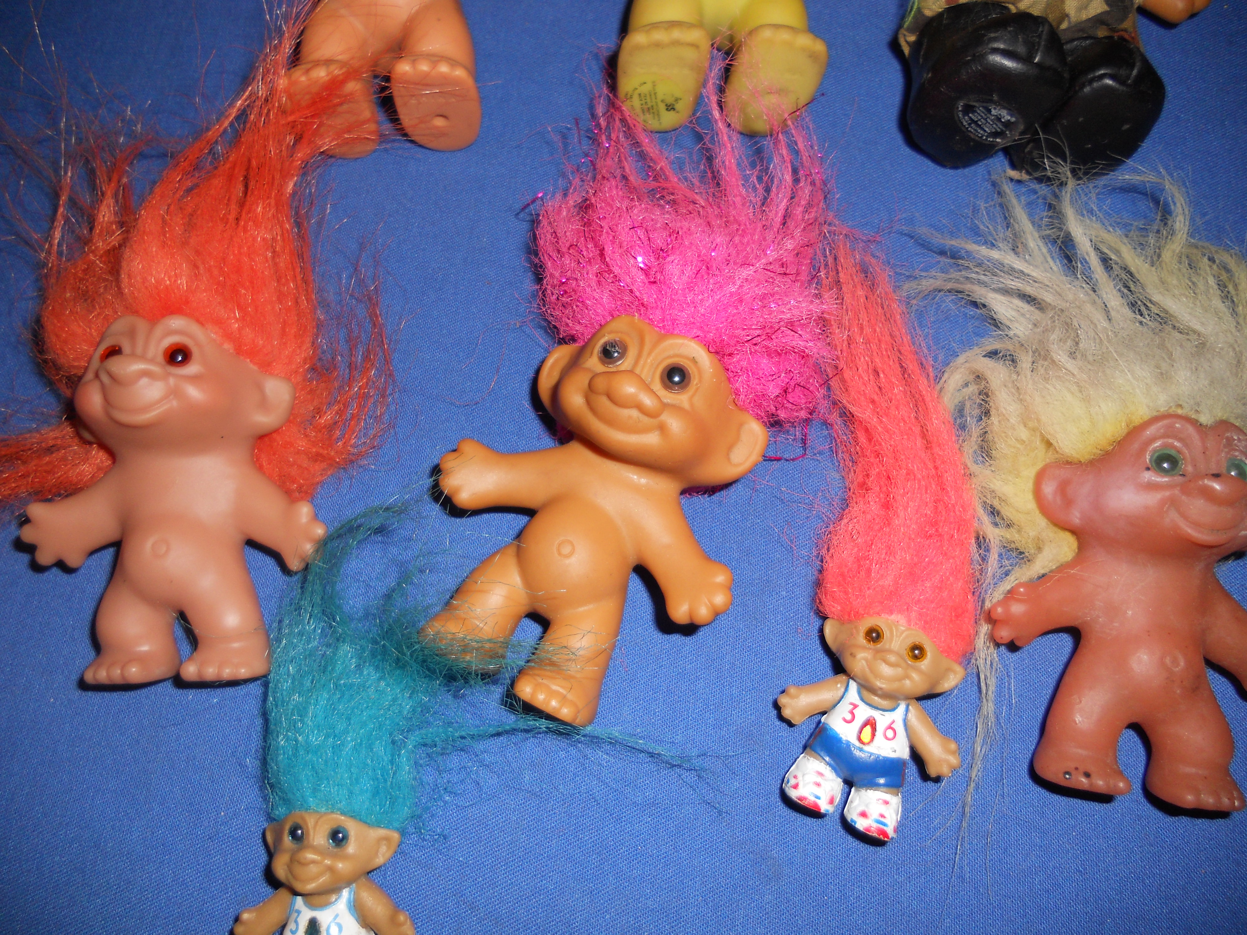 vintage troll collection