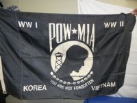 P.O.W. FLAG