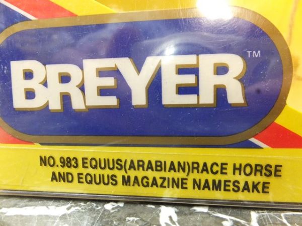 BREYER TRADITIONAL SCALE MODEL HORSE, EQUSS
