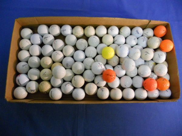 ANOTHER MASSIVE LOT OF GOLF BALLS