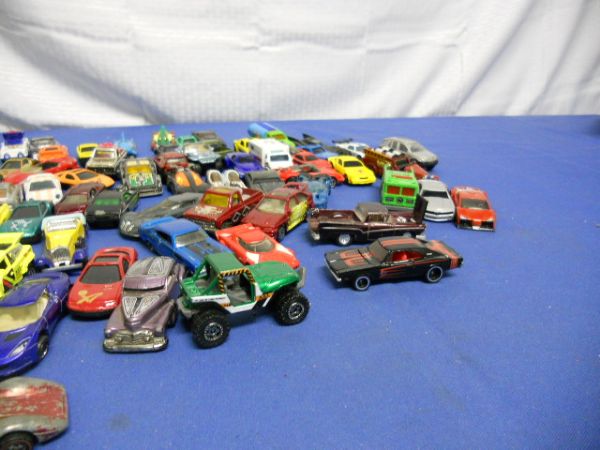 A HUMUNGOUS LOT OF 1/64 SCALE CARS