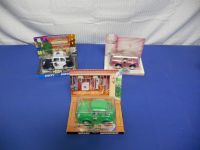 THREE CHEVRON CARS NEW IN PACKAGE