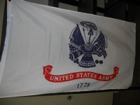 A FANTASTIC "UNITED STATES ARMY" FLAG