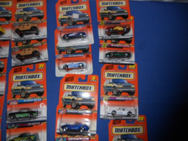 NEW MATCHBOX STILL IN THE PACKAGE 