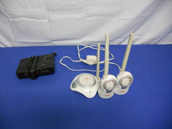 A GREAT BABY MONITOR SET 