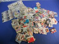 A HUGE LOT OF COLLECTOR SPORTS CARDS