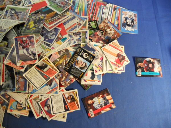 A HUGE LOT OF COLLECTOR SPORTS CARDS