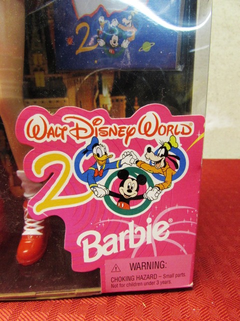 walt disney world barbie