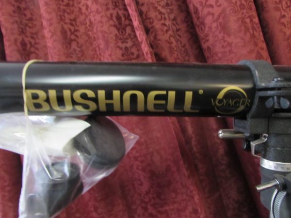 AWESOME BUSHNELL VOYAGER REFRACTOR TELESCOPE