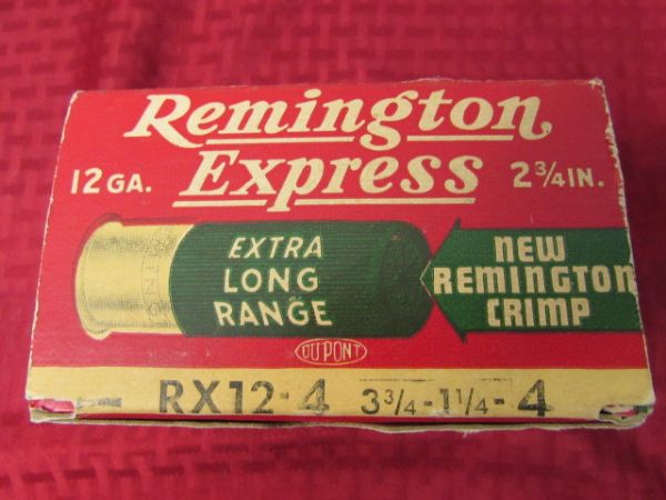 REMINGTON EXPRESS 12 GAUGE EXTRA LONG RANGE SHOTGUN SHELLS