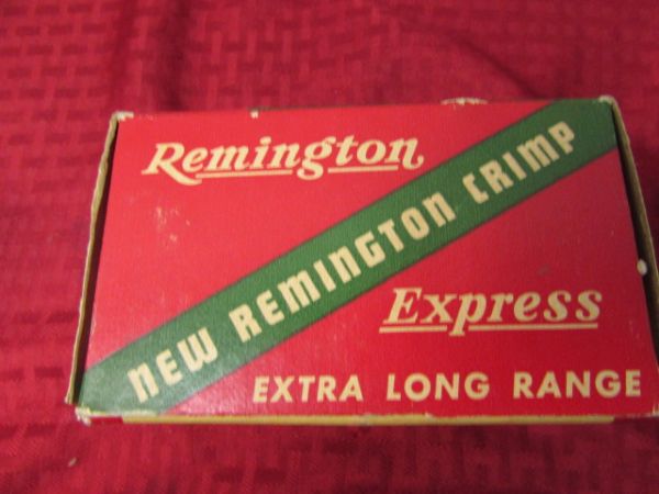 REMINGTON EXPRESS 12 GAUGE EXTRA LONG RANGE SHOTGUN SHELLS