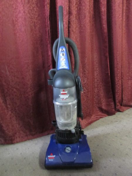 BISSELL POWER FORCE BAGLESS VACUUM