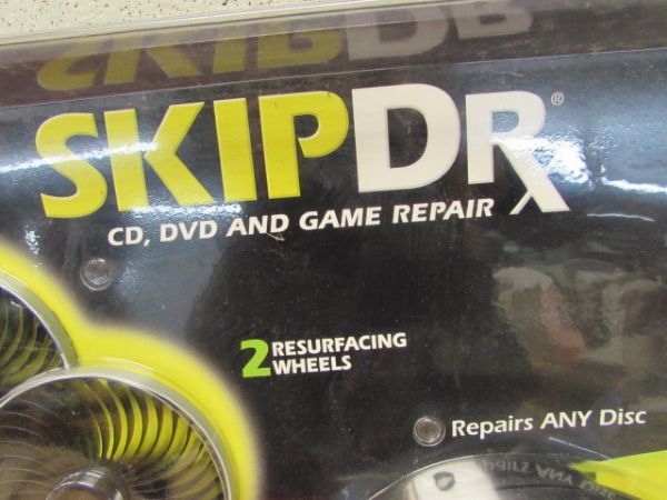 SKIP DR. CD, DVD & GAME REPAIR.  NEVER USED