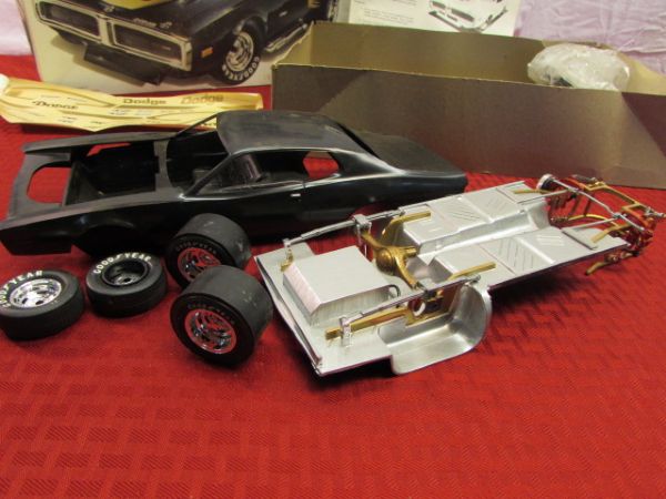 YOUR OWN MUSCLE CAR!  STREET CHARGER SUPER 1/16 SCALE MODEL KIT