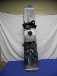 AN AWESOME TECHNOLOGIES SNOW BOARD