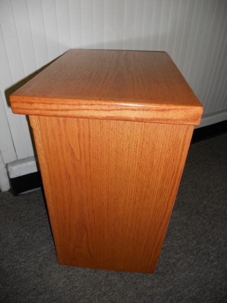 ANOTHER OAK NIGHT STAND 