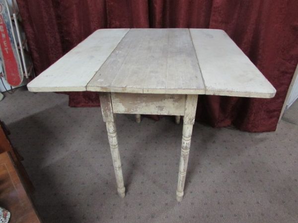used or second hand drop leaf kitchen table