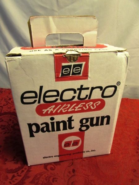 ELECTRO AIRLESS PAINT GUN NEW IN BOX