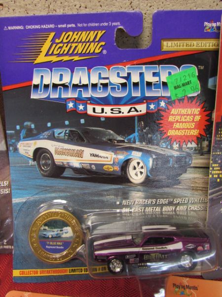 JOHNNY LIGHTNING DIE-CAST CARS - LIMITED EDITIONS & MORE