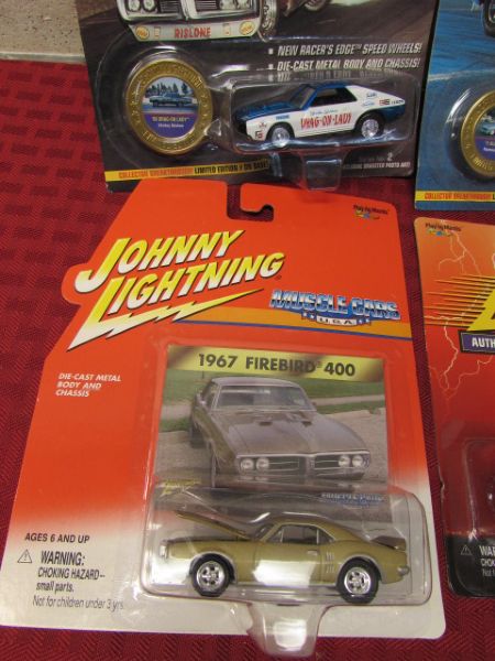 JOHNNY LIGHTNING DIE-CAST CARS - LIMITED EDITIONS & MORE