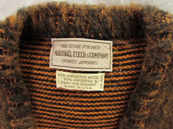 HIGH QUALITY & LIKE NEW MEN'S BABY KID MOHAIR SWEATER 