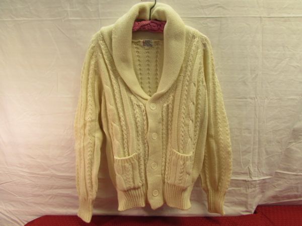 NEVER WORN JACKET & SWEATERS FOR WOMEN
