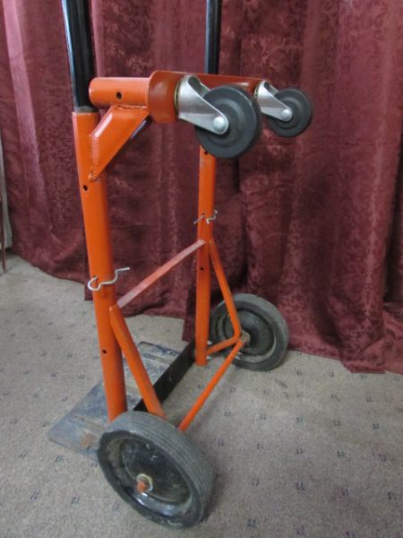 NICE ADJUSTABLE HAND TRUCK DOLLY