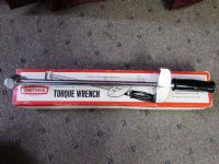 1/2" DRIVE CRAFTSMAN TORQUE WRENCH