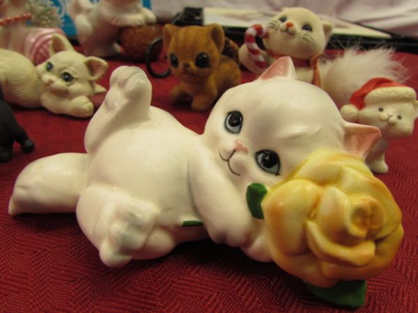 VINTAGE KITTY CAT COLLECTION