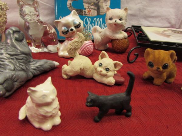 VINTAGE KITTY CAT COLLECTION