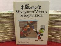 VINTAGE DISNEYS WONDERFUL WORLD OF KNOWLEDGE & YEARBOOKS - 28 BOOKS TOTAL