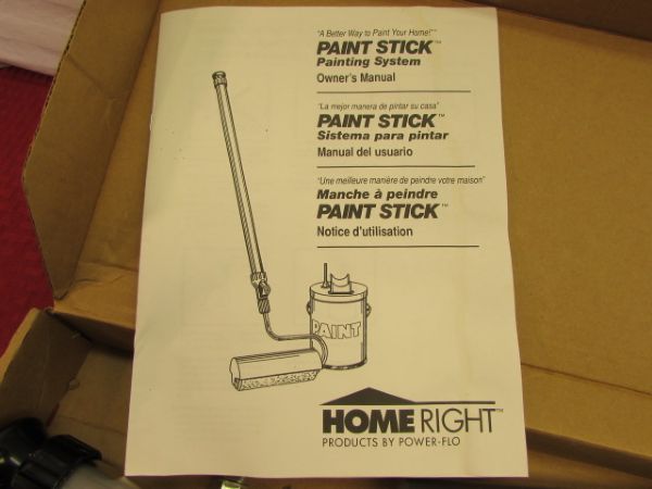 HOME RIGHT PAINT STICK PAINTING SYSTEM