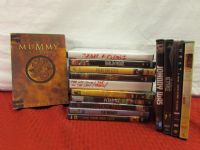 OVER 15 GREAT DVDS - SOME DOUBLE DISC SETS