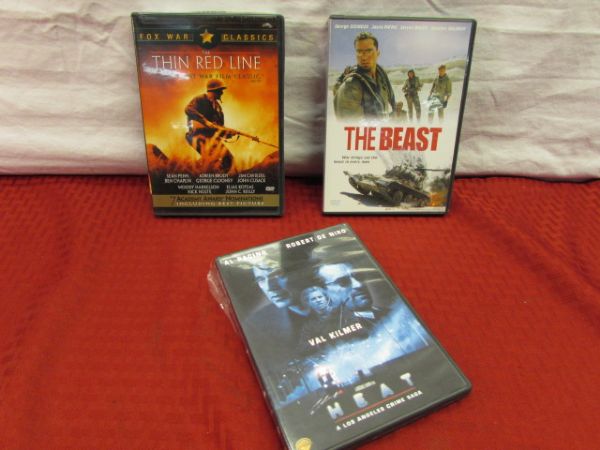 OVER 15 GREAT DVD'S - SOME DOUBLE DISC SETS