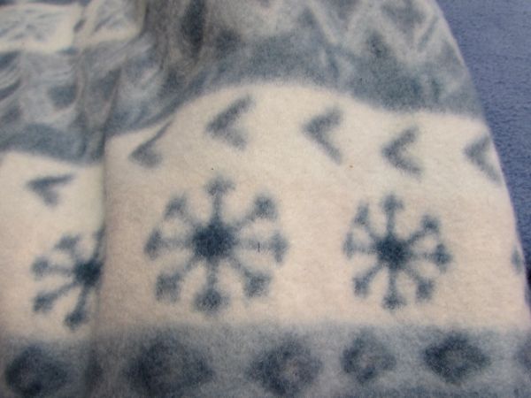 BABY IT'S COLD OUT THERE & HERE IS THE FLEECE TO MAKE A QUICK & WARM BLANKET