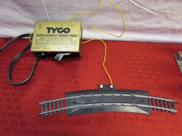 TYCO TRAINS WITH TRACK
