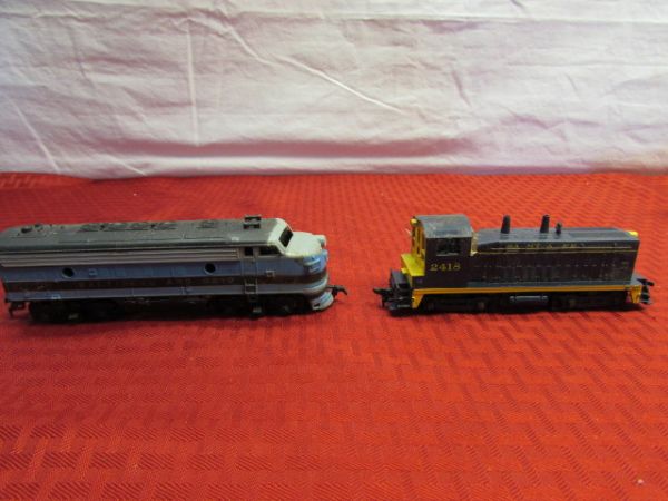 MORE TYCO TRAINS 