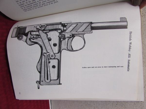 SMALL ARMS OF THE WORLD HARDBACK 1957 EDITION