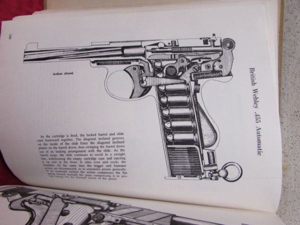 SMALL ARMS OF THE WORLD HARDBACK 1957 EDITION