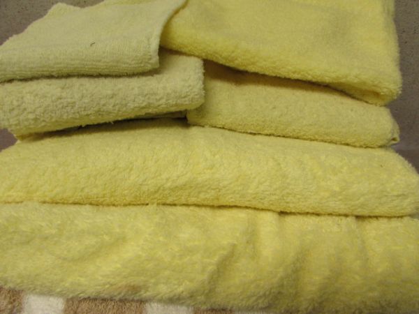 BATH SHEETS/TOWELS, HAND TOWELS & WASHCLOTHS MOST NEW