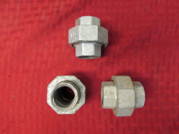 GALVANIZED 3/4 PIPE FITTINGS 