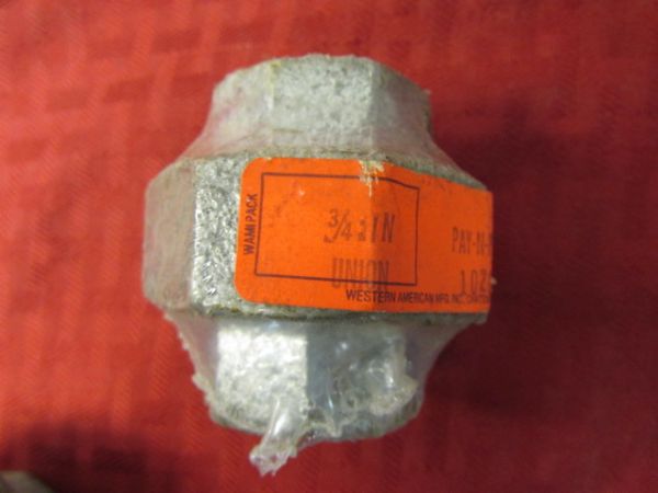 GALVANIZED 3/4 PIPE FITTINGS 