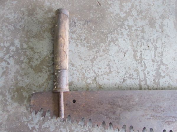 VINTAGE TWO MAN WHIP SAW